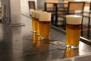 Prague: Brewery Tour with Unlimited Tastings