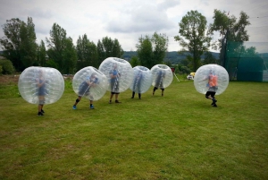 Prague: Bubble Football and Archery Combo Experience