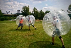 Prague: Bubble Football and Archery Combo Experience