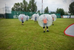 Prague: Bubble Football and Archery Combo Experience