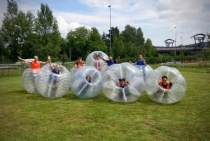 Prague: Bubble Football and Archery Combo Experience