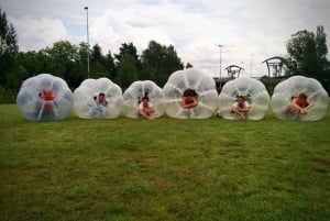 Prague: Bubble Football and Archery Combo Experience
