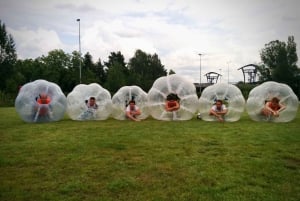 Praga: esperienza combinata di Bubble Football e tiro con l'arco