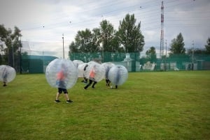 Praga: esperienza combinata di Bubble Football e tiro con l'arco