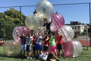 Prague: Bubble Football, Zorbing Football