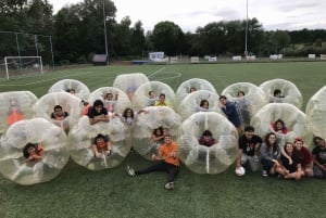Prague: Bubble Football, Zorbing Football