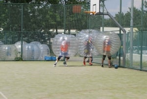 Prague: Bubble Football, Zorbing Football