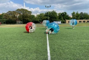 Prague: Bubbles football - Zorb Football in centrum