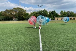 Prague: Bubbles football - Zorb Football in centrum