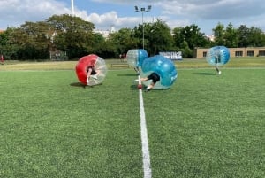 プラハ: バブルス フットボール - 中心部のゾーブ フットボール