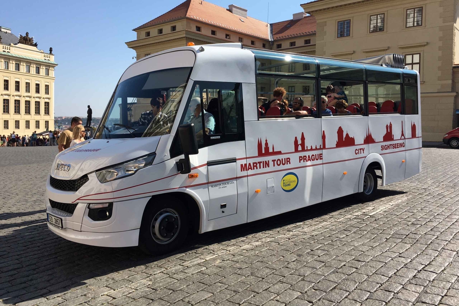 Praga: passeio turístico de ônibus e barco