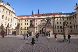 Praga: passeio turístico de ônibus e barco