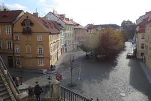 Praga: passeio turístico de ônibus e barco