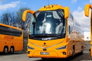 Prague: Bus Transfer Between Prague Airport and the City