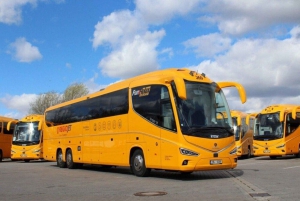 Prague: Bus Transfer Between Prague Airport and the City