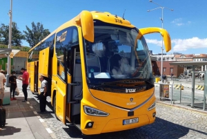 Prague: Bus Transfer Between Prague Airport and the City