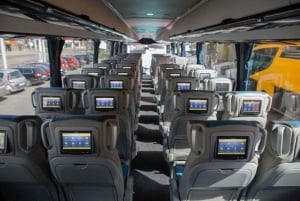 Prague: Bus Transfer Between Prague Airport and the City