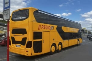 Prague: Bus transfer to/from Cesky Krumlov