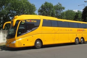 Prague: Bus Transfer to/from Dresden Center