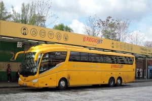 Prague: Bus Transfer to/from Dresden Center