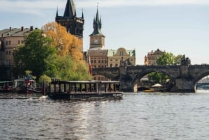 Praha: Kanalbåttur rundt Karlsbroen