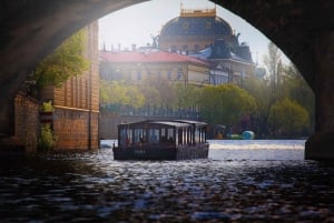 Praha: Kanalbåttur rundt Karlsbroen