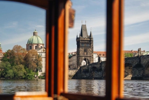 Praha: Kanalbåttur rundt Karlsbroen