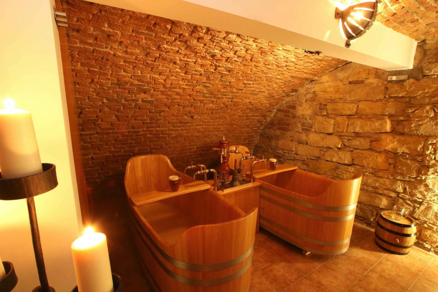 Caroline Bernard Beer Spa Prague with Beer & Massage Option