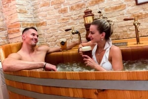 Caroline Bernard Beer Spa Prague with Beer & Massage Option