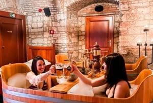 Caroline Bernard Beer Spa Prague with Beer & Massage Option