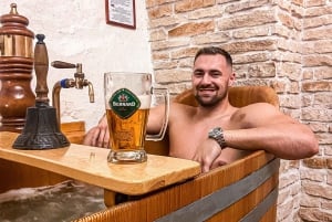 Caroline Bernard Beer Spa Prague with Beer & Massage Option