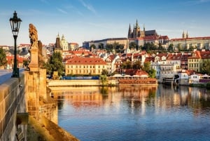 Prague Castle: 1-Hour Introduction Tour with Entry Ticket