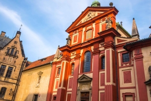 プラハ城：入場券付き 1 時間入門ツアー