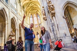 Visite du Château de Prague (2,5 heures) avec billet d'entrée