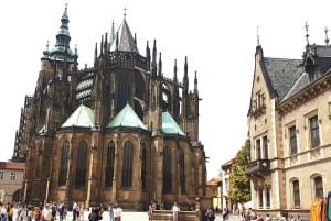 Visite de 2h30 du château de Prague avec billet d'entrée