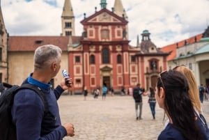 Visite de 2h30 du château de Prague avec billet d'entrée