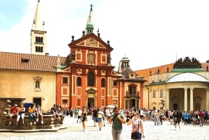 Visite de 2h30 du château de Prague avec billet d'entrée