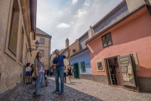 Visite de 2h30 du château de Prague avec billet d'entrée