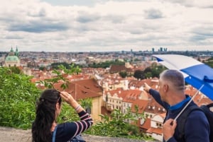 Visite de 2h30 du château de Prague avec billet d'entrée