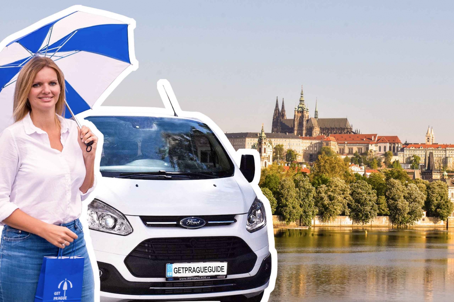 Prague Castle: Admission Ticket With Transfer And Audioguide