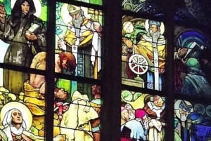 Prague Castle: Admission Ticket With Transfer And Audioguide