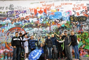 Excursão a pé particular ao Castelo de Praga e à Ponte Carlos