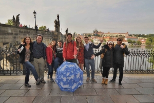 Excursão a pé particular ao Castelo de Praga e à Ponte Carlos