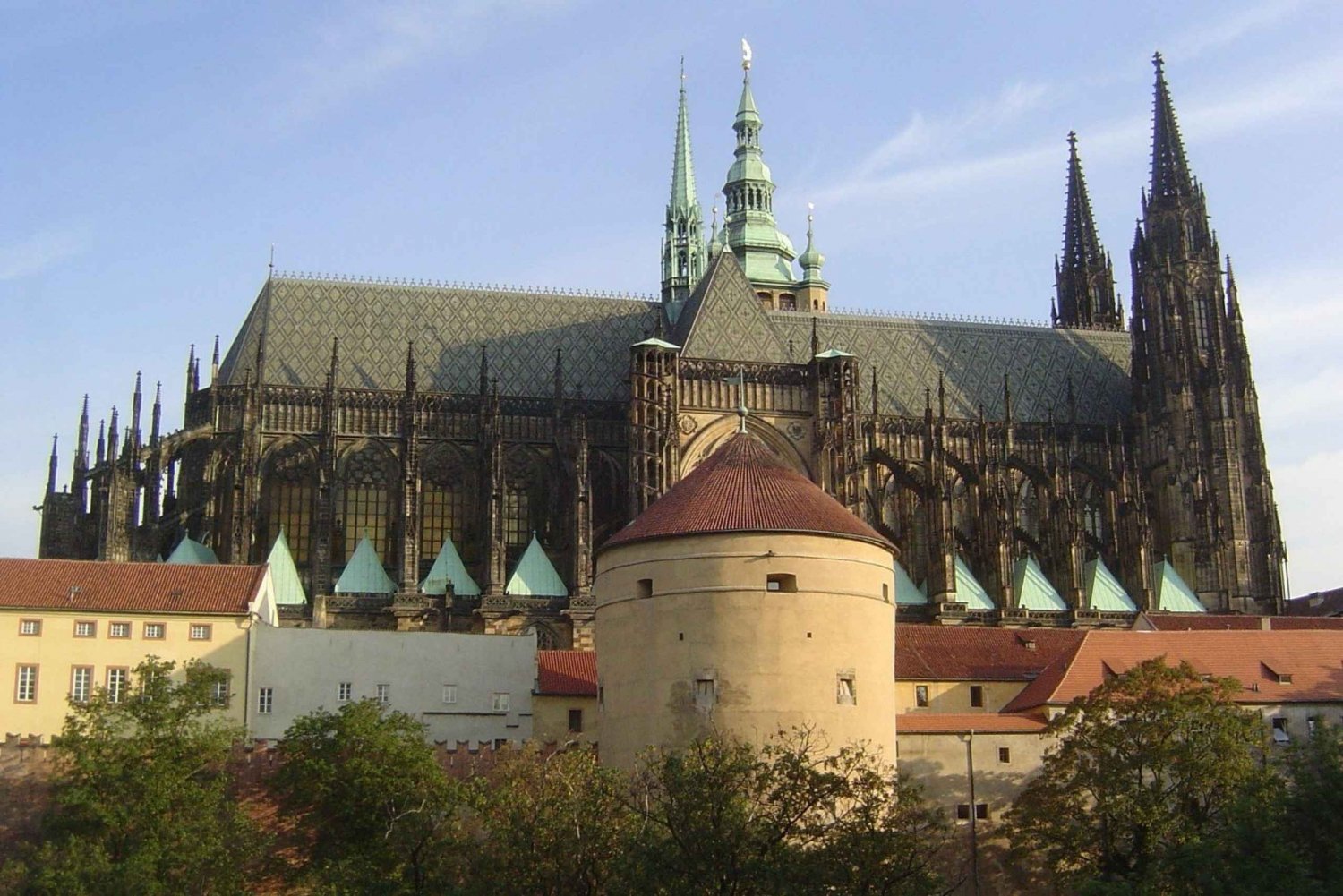 Prague: Castle and Lesser Town Walking Tour with Local Guide