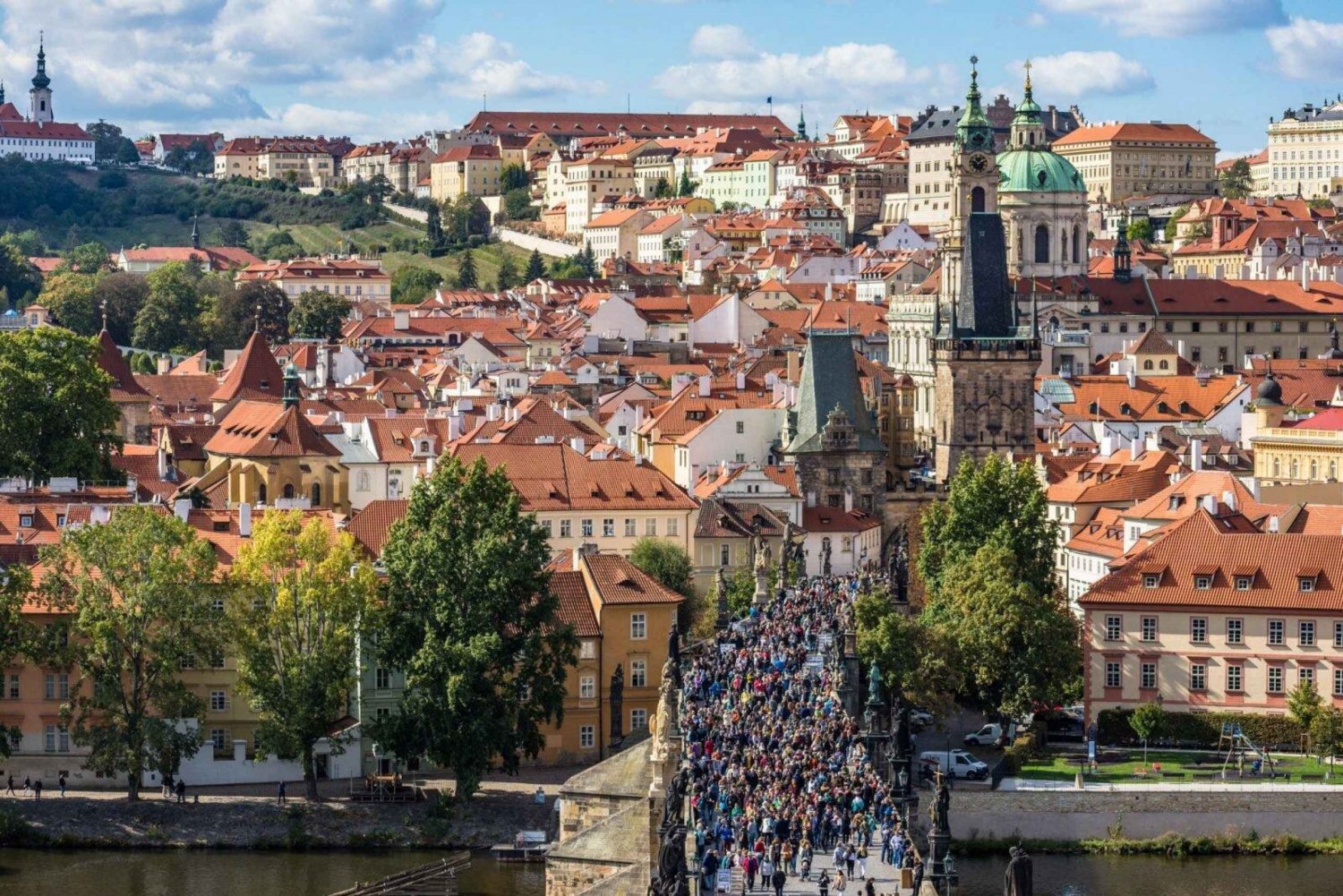 Prague: Castle and Lesser Town Walking Tour with Local Guide