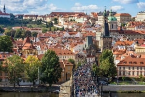 Prague: Castle and Lesser Town Walking Tour with Local Guide