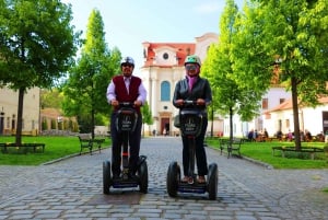 Praha: Segway-tur til slott og kloster