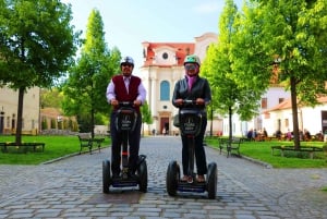 Praga: Tour in Segway del Castello e del Monastero