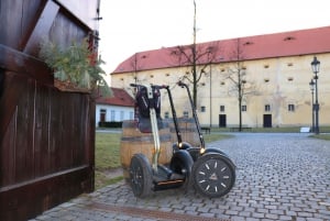 Praha: Segway-tur til slott og kloster