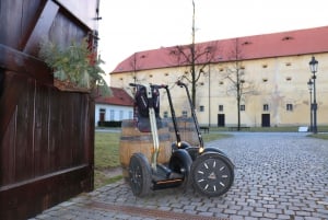 Praga: Tour in Segway del Castello e del Monastero